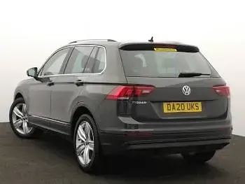 Used VW Tiguan Match 150 HP (110 kW) 2020 Grey SUV
