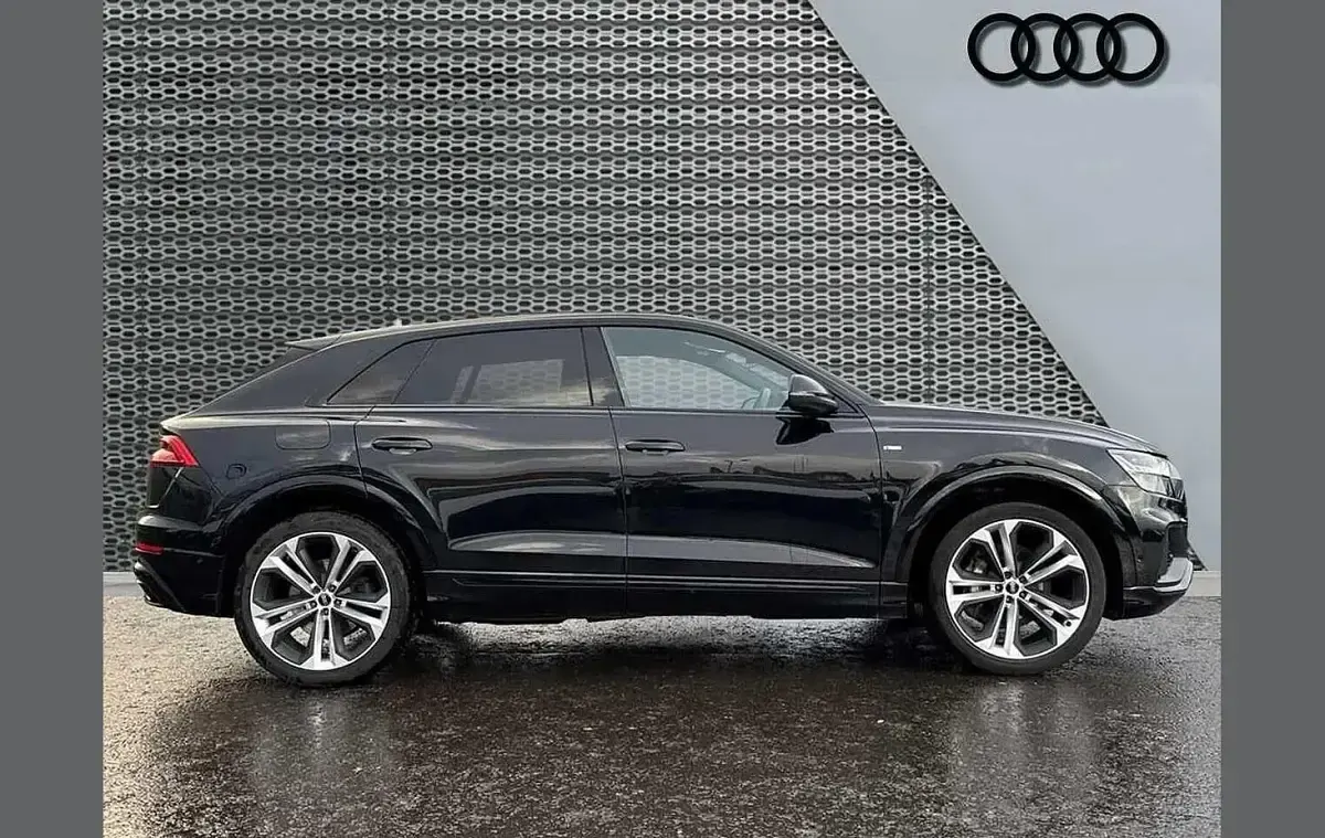 Used Audi Q8 Black Edition 340 HP (250 kW) 2023 Black SUV
