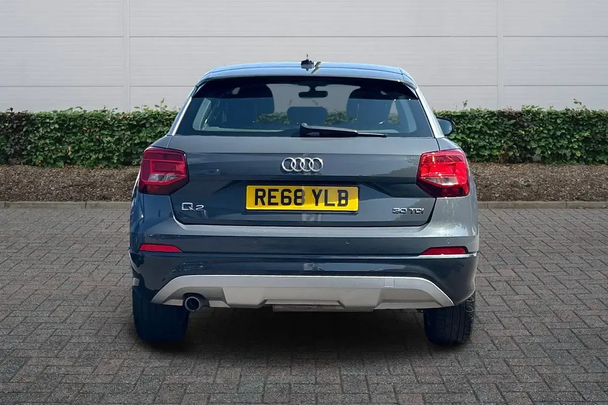 Used Audi Q2 Sport 116 HP (85 kW) 2018 Grey SUV