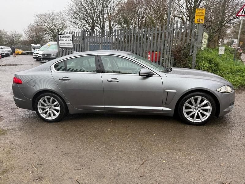 Used Jaguar XF Premium Luxury 2013 Grey Sedan