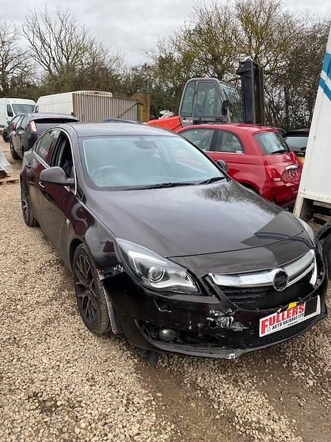 Used Vauxhall Insignia Elite 2014 Brown Hatchback