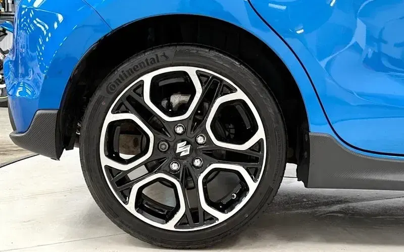 Used Suzuki Swift Sport 129 HP (94 kW) 2021 Blue Hatchback