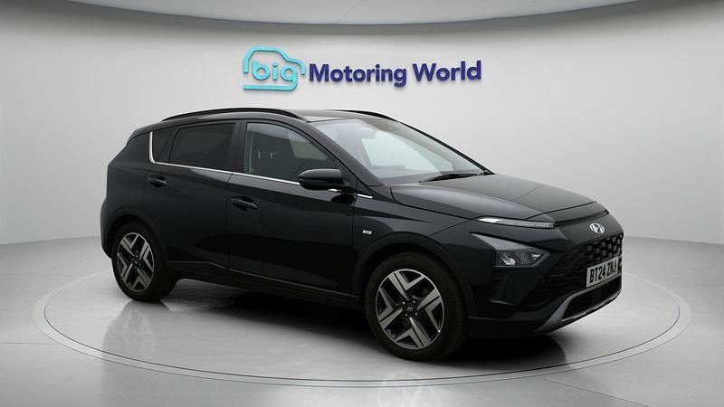 Used 2024 Hyundai Bayon Premium SUV | £15,645 (Fair price) - Image 1/4