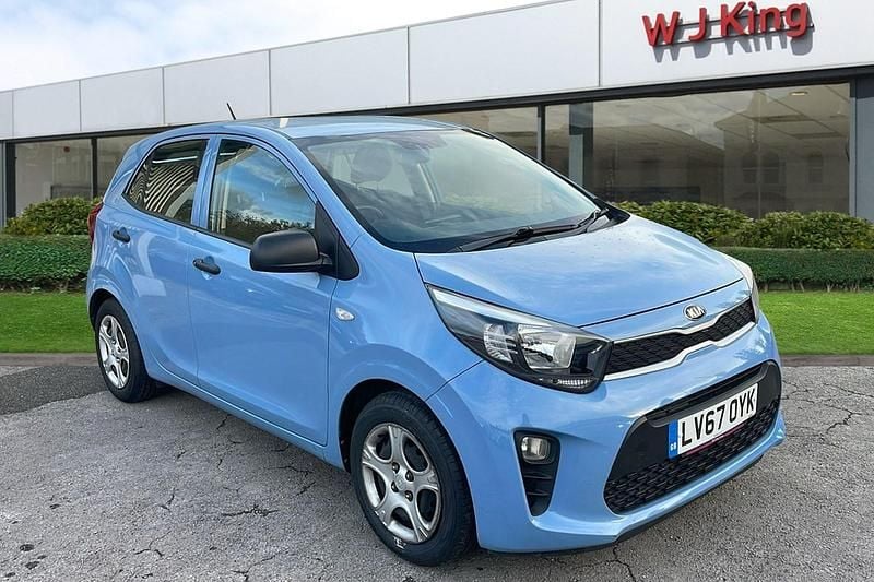 Blue Used 2017 Kia Picanto Hatchback | £7,095 (Fair price) - Image 1/3