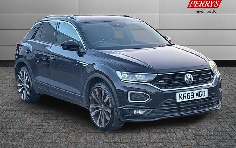 Used 2020 VW T-Roc R-line SUV | £16,645 (Good price) - Image 1/4