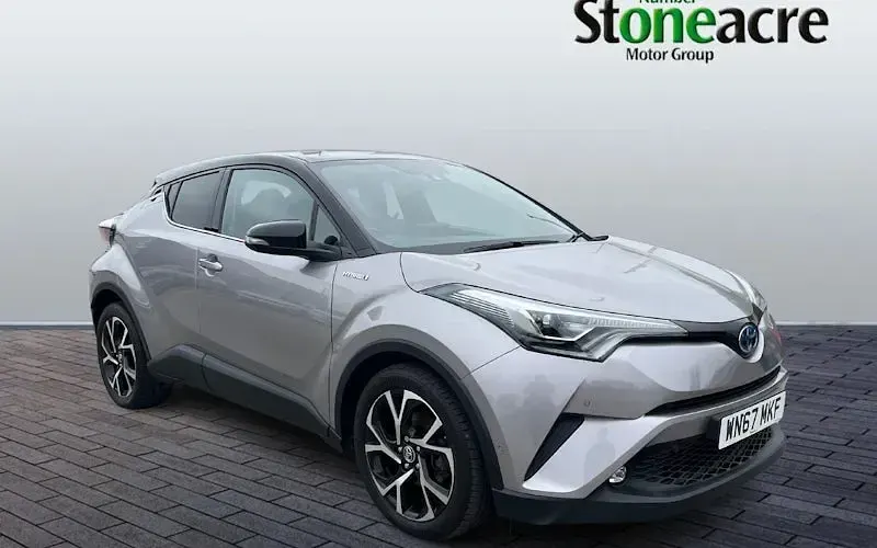 Used Toyota C-HR 122 HP (89 kW) 2020 SUV