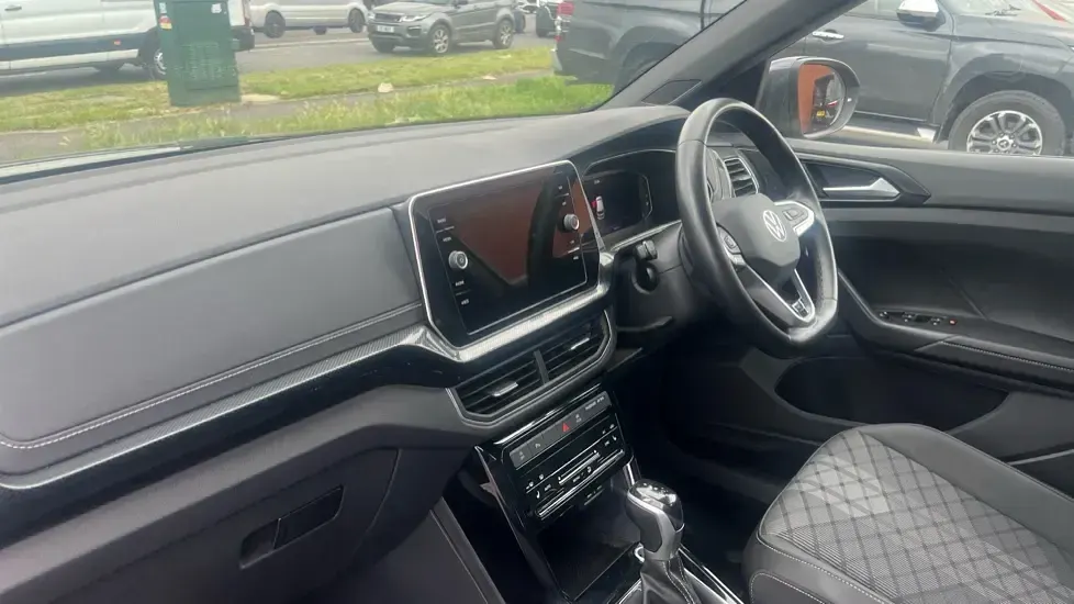Used VW T-Cross R-line 150 HP (110 kW) 2024 Grey SUV