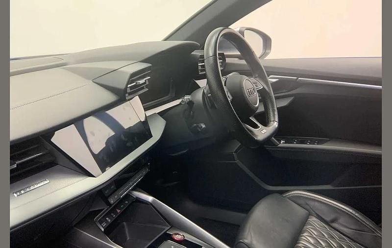 Used Audi S3 Comfort 310 HP (228 kW) 2021 Blue Sedan