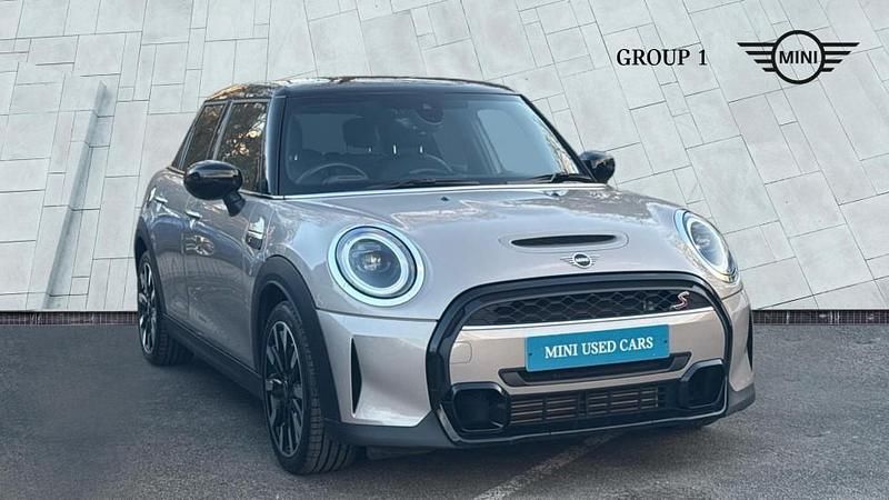 Used Mini Cooper S Exclusive 178 HP (130 kW) 2023 Grey Hatchback