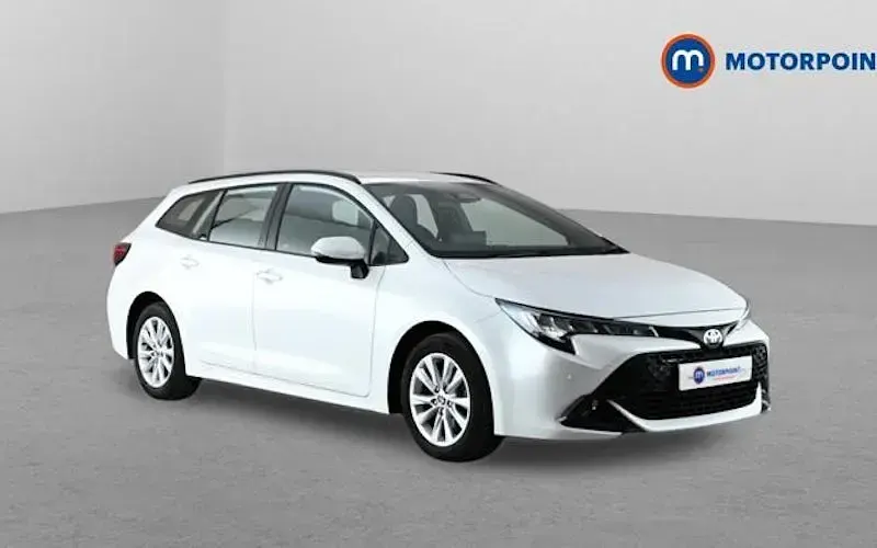 Used Toyota Corolla 140 HP (102 kW) 2025 Estate