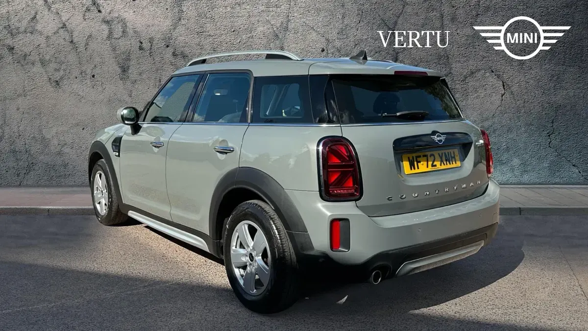 Used Mini Countryman Classic 136 HP (100 kW) 2022 Moonwalk grey SUV