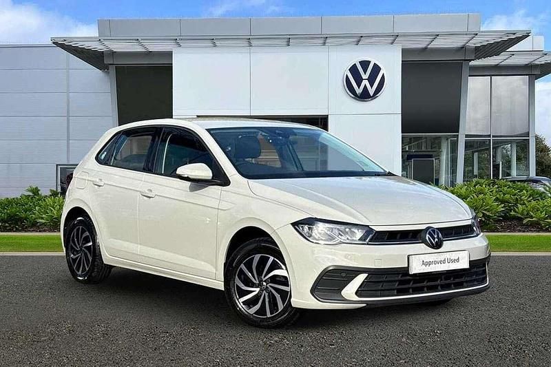 Grey Used 2023 VW Polo Life Hatchback | £16,291 (Fair price) - Image 1/4