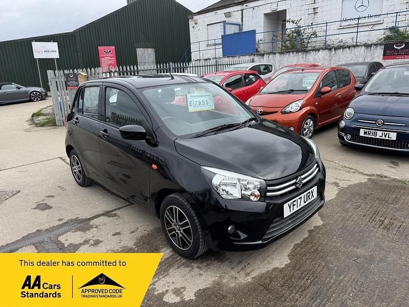Used Suzuki Celerio SZ4 68 HP (50 kW) 2017 Black Hatchback