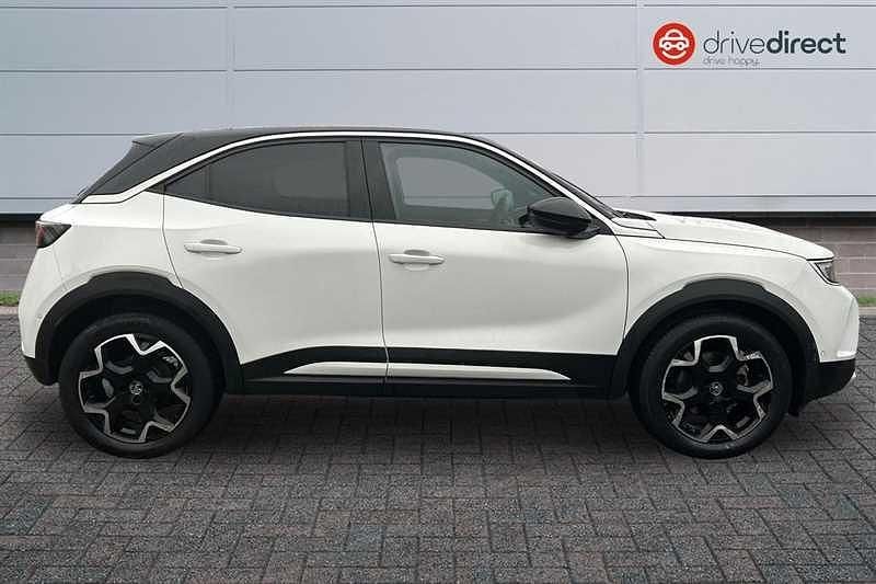 Used Vauxhall Mokka Ultimate 100 kW (136 HP) 2023 White SUV