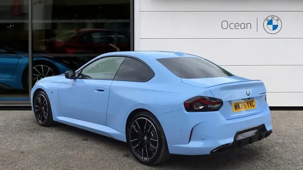 Used BMW M240 M Sport 369 HP (271 kW) 2025 Blue Coupe