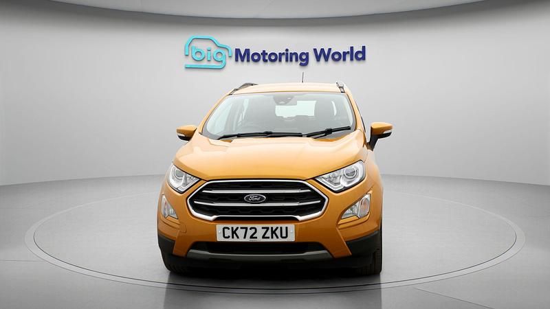 Used Ford Ecosport Titanium 125 HP (91 kW) 2022 SUV