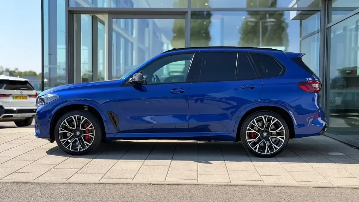 Used BMW X5 M Competition Edition 616 HP (453 kW) 2023 Blue SUV