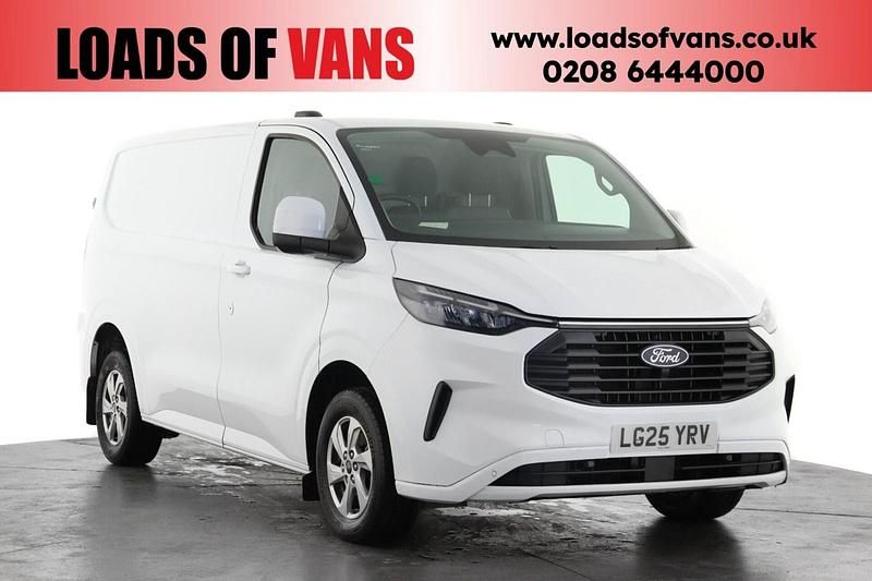 Used Ford Transit Custom Limited 136 HP (100 kW) 2025 White Van