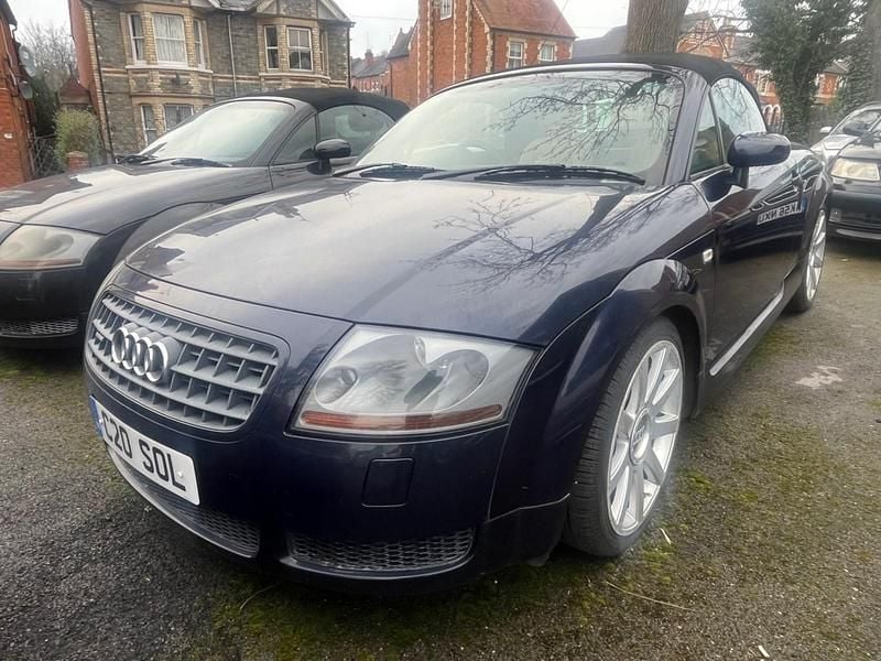Blue Used 2003 Audi TT Cabriolet | £3,595 (Good price) - Image 1/4