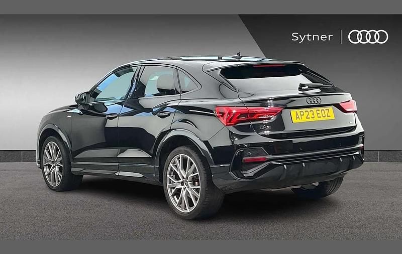 Used Audi Q3 Black Edition 196 HP (144 kW) 2023 Black SUV