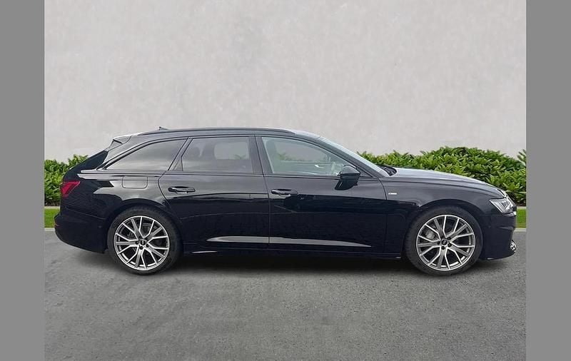 Used Audi A6 Black Edition 200 HP (147 kW) 2022 Black Estate