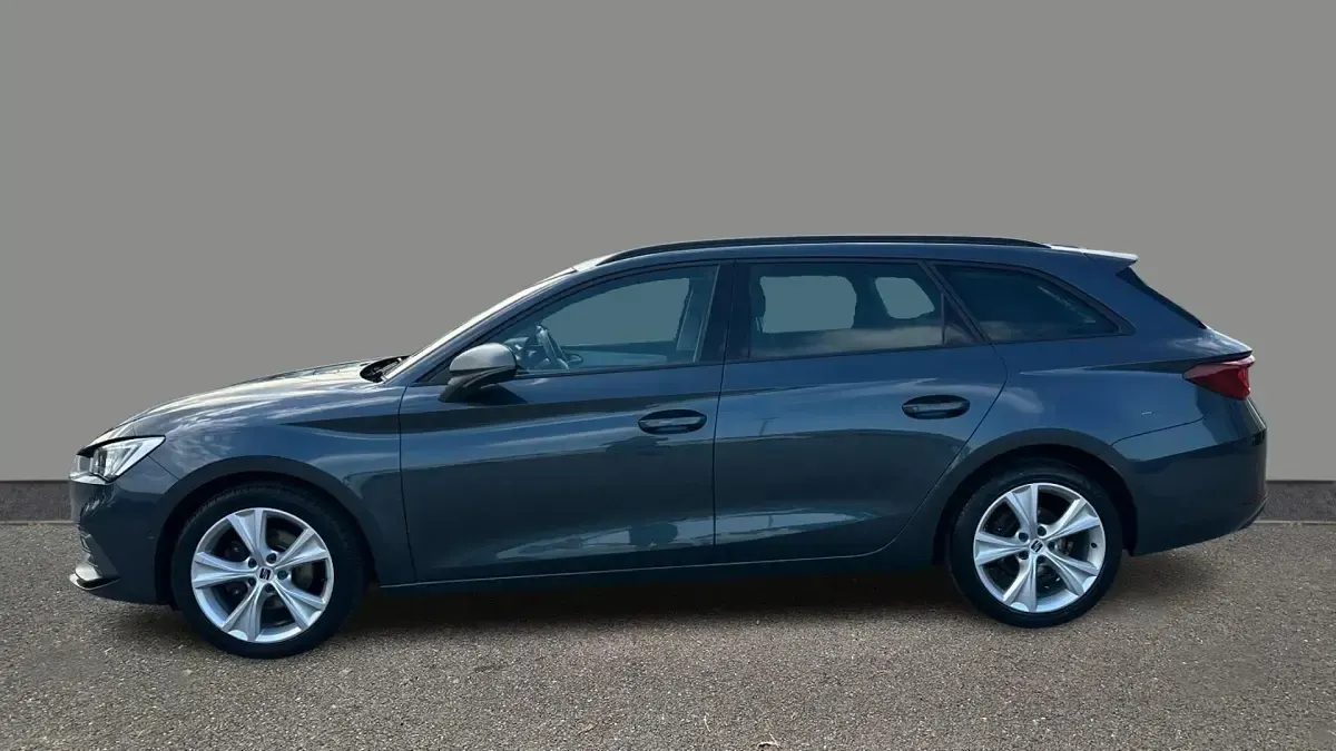 Used Seat Leon FR 130 HP (95 kW) 2021 Grey Estate
