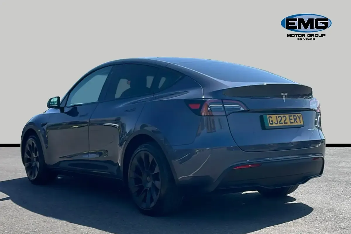Used Tesla Model Y Long Range AWD 378 kW (514 HP) 2022 Grey SUV