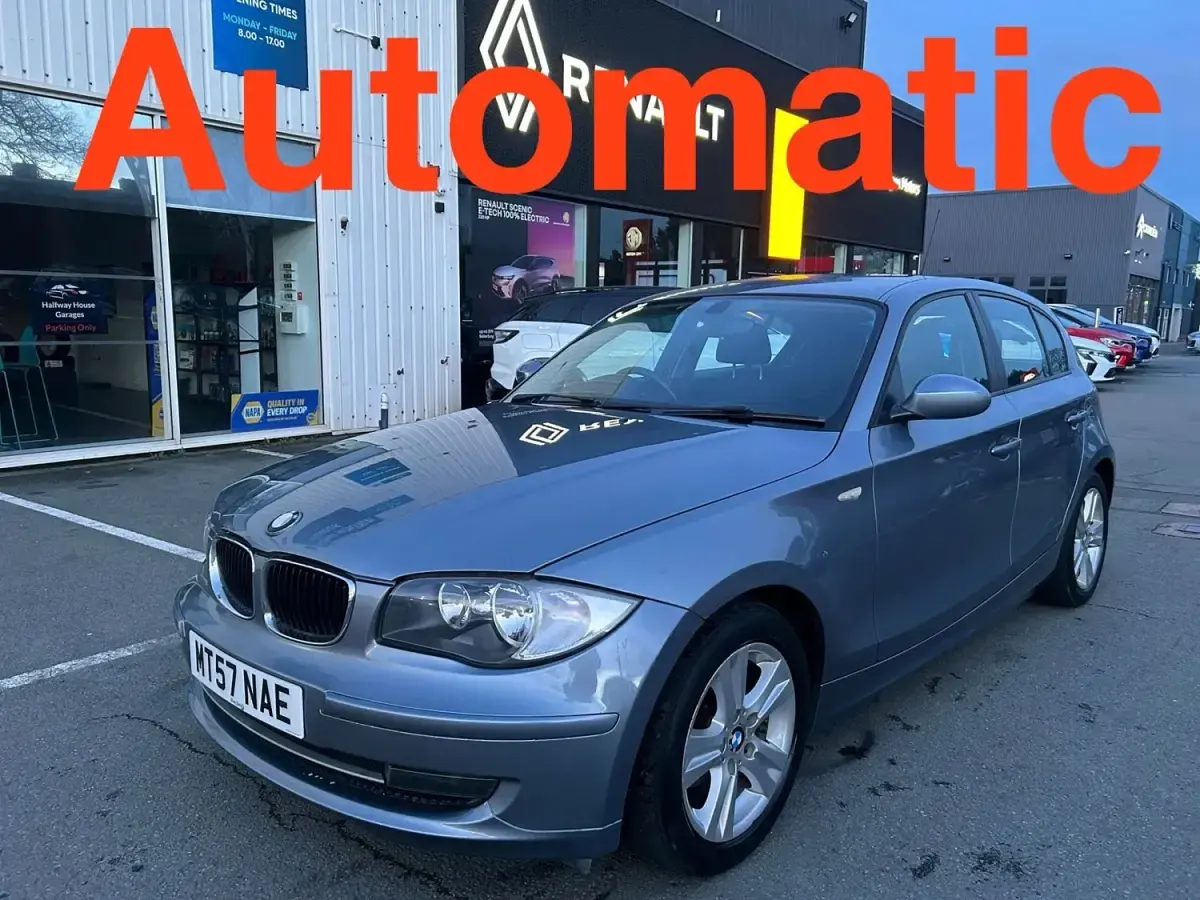 Usado BMW 118 2007 Azul Citadino