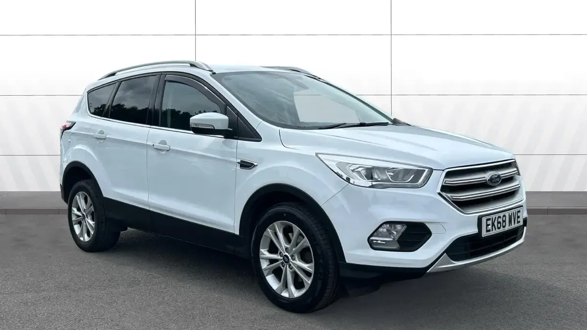 Used Ford Kuga Titanium 120 HP (88 kW) 2018 SUV