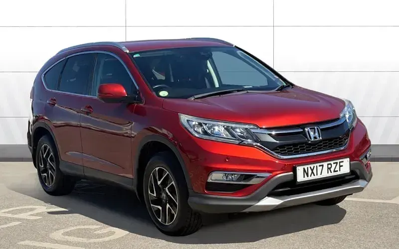 Używany Honda CR-V SE Plus 160 KM (117 kW) 2017 SUV