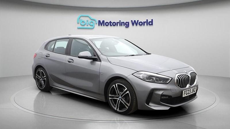 Used BMW 118 M Sport 136 HP (100 kW) 2023 Grey Hatchback