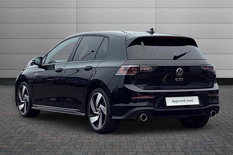 Used VW Golf VIII GTI 265 HP (194 kW) 2025 Black Hatchback
