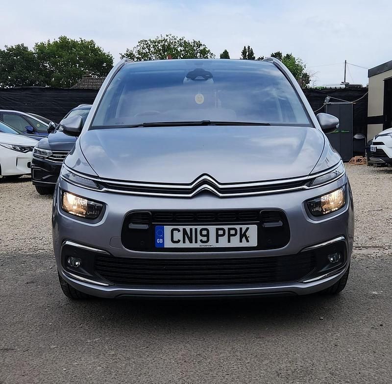 Grey Used 2019 Citroën Grand C4 Picasso Flair MPV | £9,450 (Super price) - Image 1/4