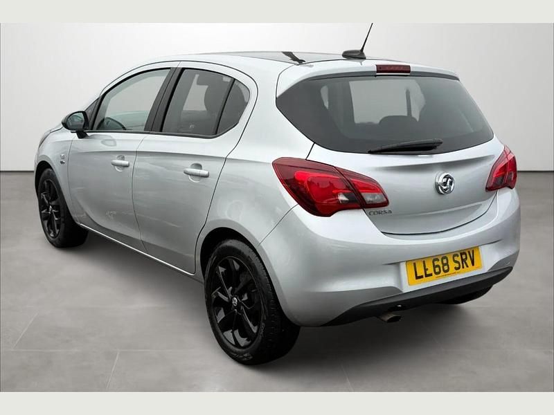 Used Vauxhall Corsa 74 HP (54 kW) 2019 Grey Hatchback