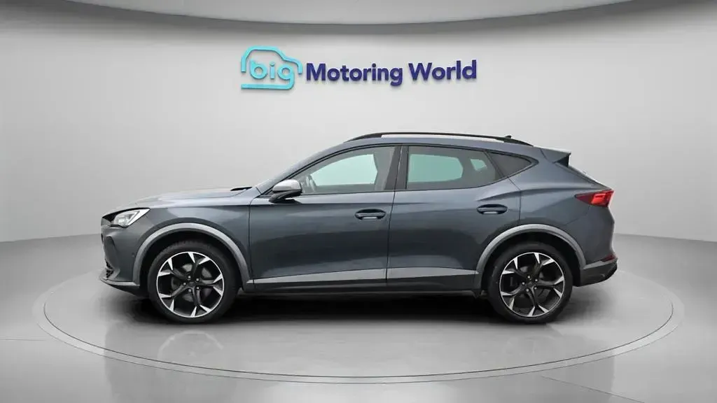Used Cupra Formentor 150 HP (110 kW) 2022 Grey SUV