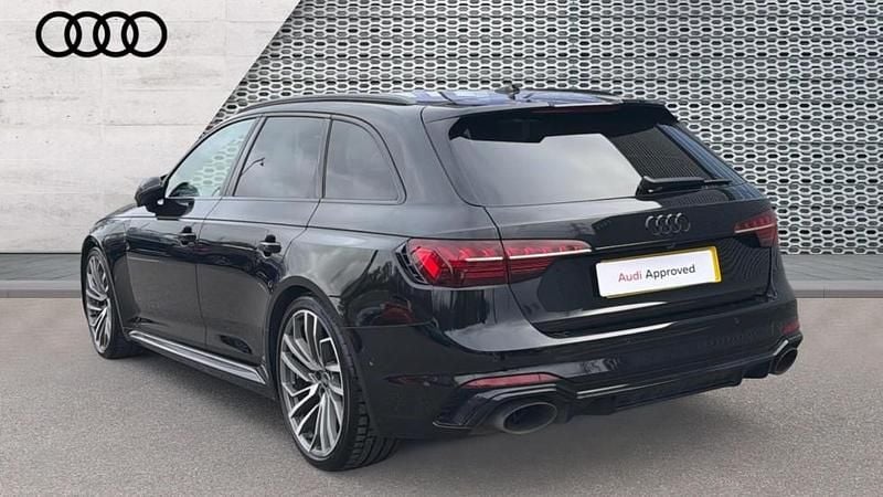 Used Audi RS4 Advanced 450 HP (330 kW) 2024 Black Estate