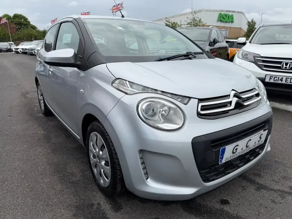 Used Citroën C1 Feel 2016 Grey Hatchback