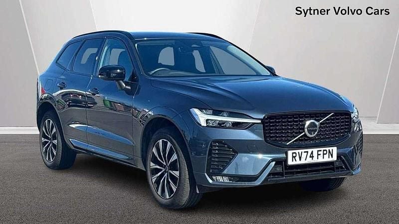 Blue Used 2024 Volvo XC60 Plus SUV | £38,500 (Fair price) - Image 1/4