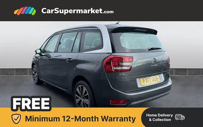 Used Citroën C4 SpaceTourer Feel 120 HP (88 kW) 2017 MPV