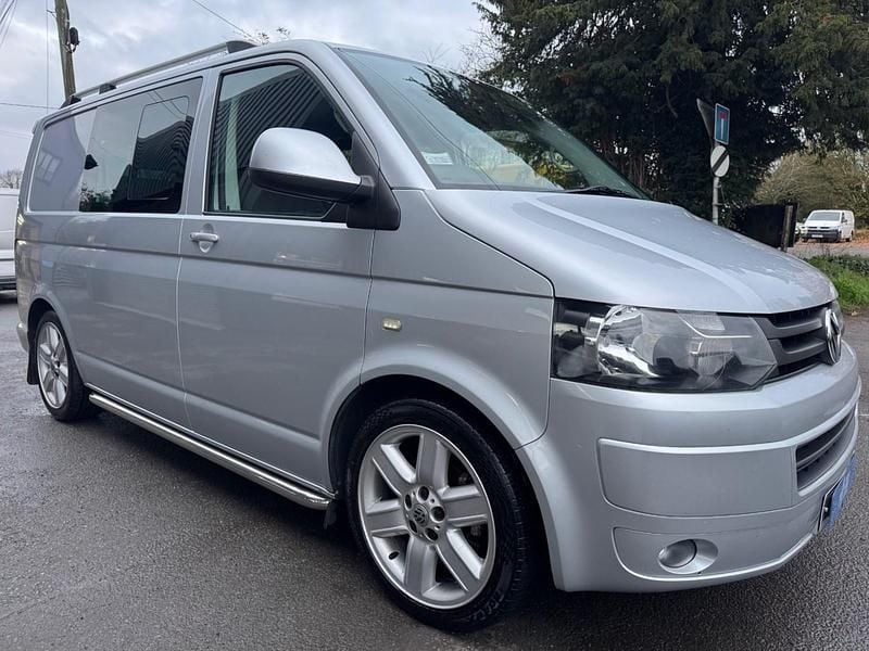 Used VW Transporter Highline 140 HP (102 kW) 2013 Silver Van
