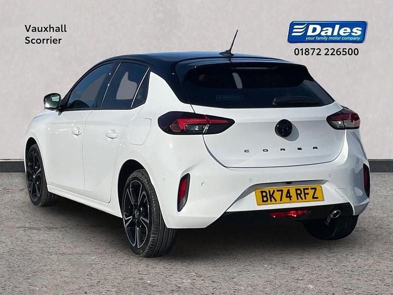 Used Vauxhall Corsa S 99 HP (72 kW) 2024 White Hatchback