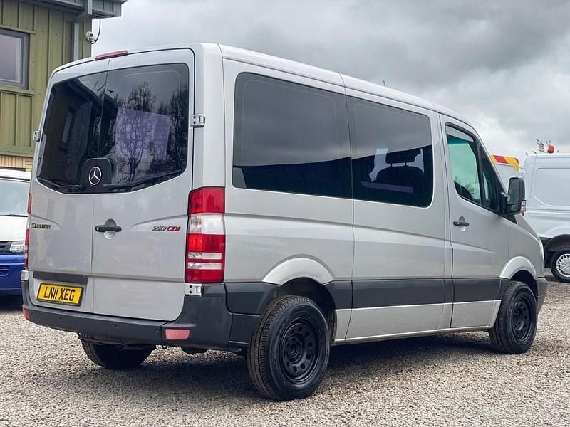 Begagnad Mercedes Sprinter 2011 Silver Van