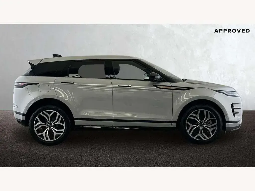 Used Land Rover Range Rover evoque HSE Dynamic 204 HP (150 kW) 2021 Silver SUV