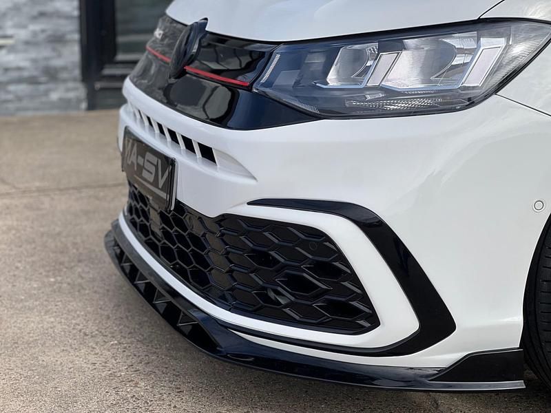 New VW Caddy GTI 2025 White MPV