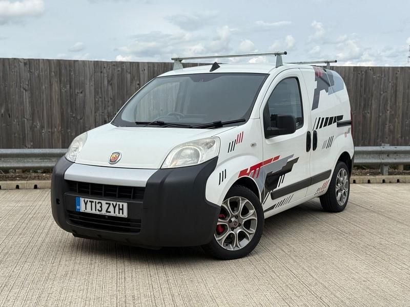 White Used 2013 Fiat Fiorino MPV | £2,990 (Fair price) - Image 1/2
