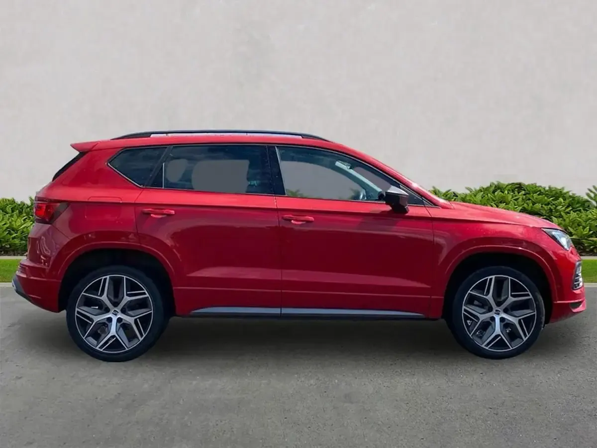 Second-hand Seat Ateca FR Sport 150 CP (110 kW) 2023 Roșu SUV