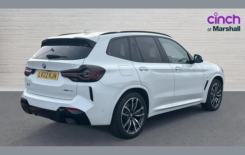 Used BMW X3 M Sport 180 HP (132 kW) 2022 White SUV