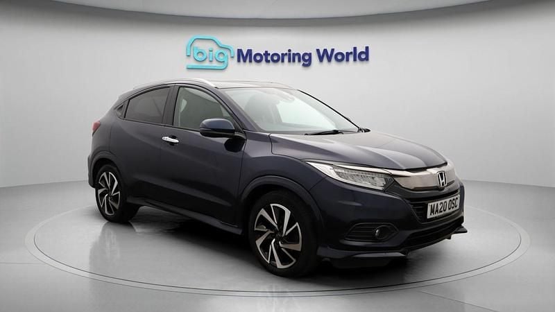 Blue Used 2020 Honda HR-V EX SUV | £16,900 (Super price) - Image 1/4