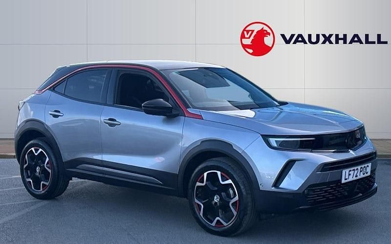 Used Vauxhall Mokka GS Line 131 HP (96 kW) 2022 Grey SUV