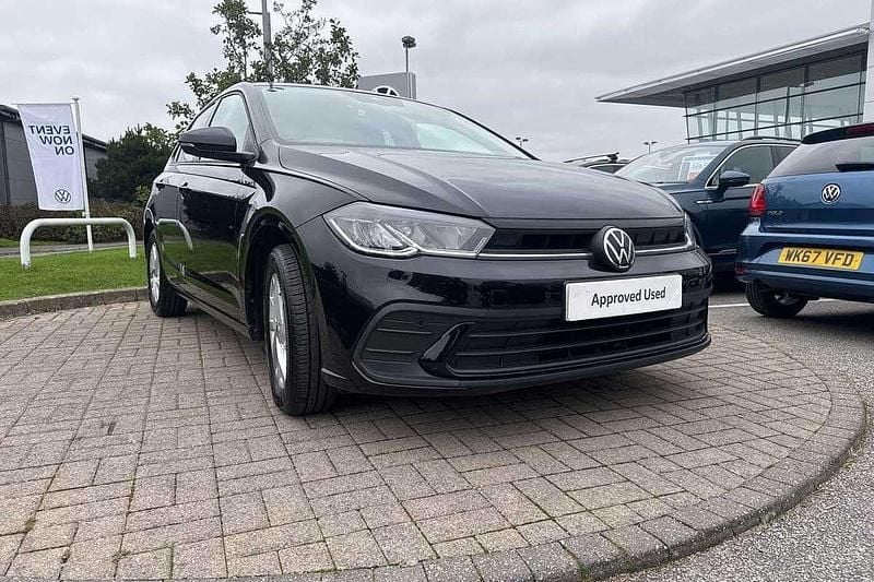 Black Used 2022 VW Polo Life Hatchback | £14,985 (Fair price) - Image 1/4